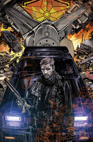 Mad Max: Fury Road: Mad Max #1 by Nico Lathouris, Tommy Lee Edwards, Mark Sexton, George Miller