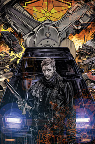 Mad Max: Fury Road: Mad Max #1 by George Miller, Mark Sexton, Nico Lathouris, Tommy Lee Edwards