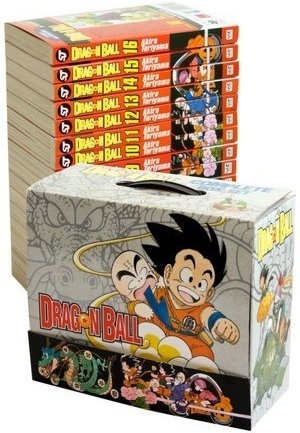 Dragon Ball Box Set by Akira Toriyama