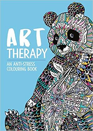 Art Therapy: An Anti-Stress Colouring Book for Adults by Richard Merritt