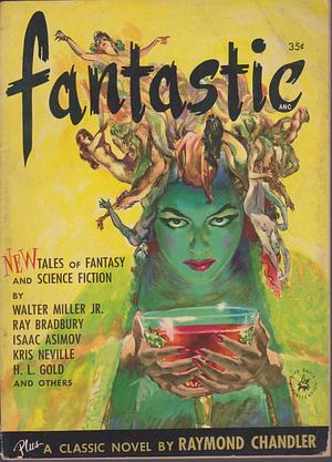 Fantastic — Summer 1952 — Vol. 1 No. 1 by Walter M. Miller, Jr.