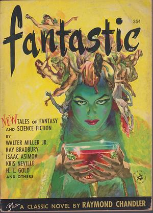 Fantastic — Summer 1952 — Vol. 1 No. 1 by Jr. Walter Miller