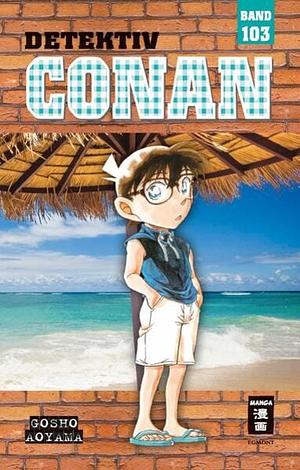 Detektiv Conan 103 by Gosho Aoyama