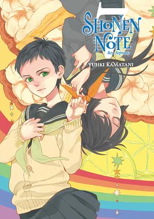 Shonen Note: Boy Soprano, Vol. 7 by Yuhki Kamatani