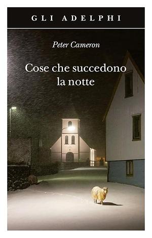 Cose che succedono la notte by Peter Cameron