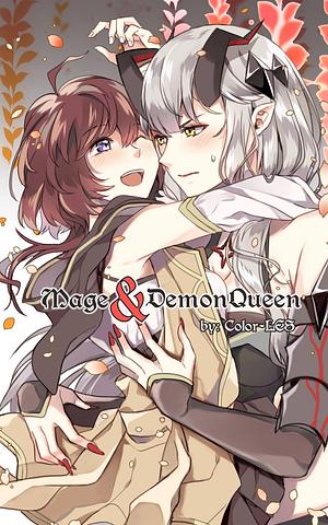 Mage & Demon Queen by Color_LES