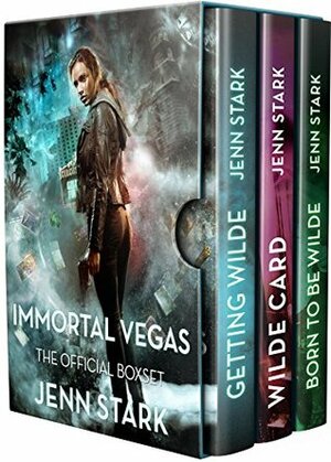 Immortal Vegas: The Official Boxset by Jenn Stark