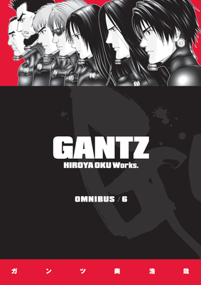 Gantz Omnibus Volume 6 by Hiroya Oku