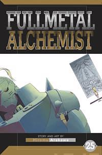 Fullmetal Alchemist, Vol. 25 by Hiromu Arakawa