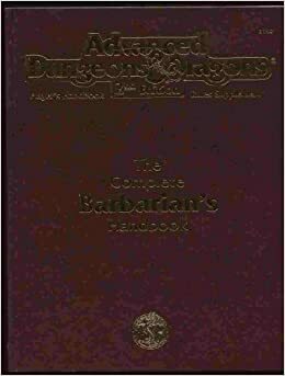 The Complete Barbarian's Handbook by Rick Swan