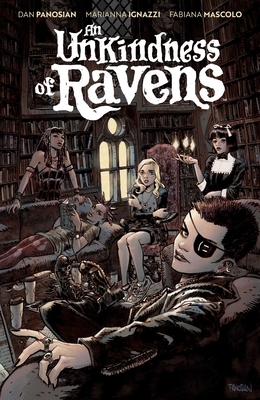 An Unkindness of Ravens #1 by Dan Panosian