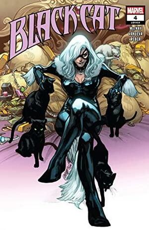 Black Cat (2020-2021) #4 by Pepe Larraz, Jed Mackay