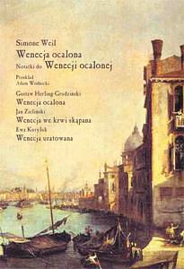 Wenecja ocalona by Simone Weil