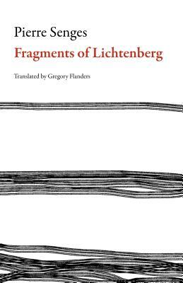 Fragments of Lichtenberg by Pierre Senges