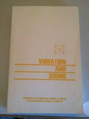 Vibration and Sound by Philip M. Morse