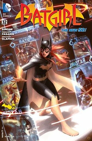 Batgirl #32 by Gail Simone, Alex Garner, Fernando Pasarín