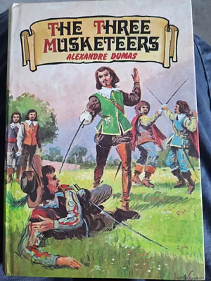 The Three Musketeers by Alexandre Dumas