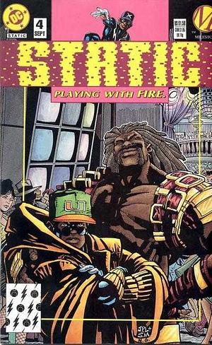Static #4  by Dwayne McDuffie, Robert L. Washington III