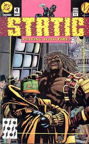 Static #4  by Robert L. Washington III, Dwayne McDuffie