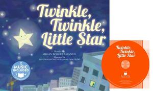 Twinkle, Twinkle Little Star [With CD (Audio)] by Megan Borgert-Spaniol