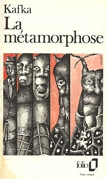 La métamorphose by Franz Kafka