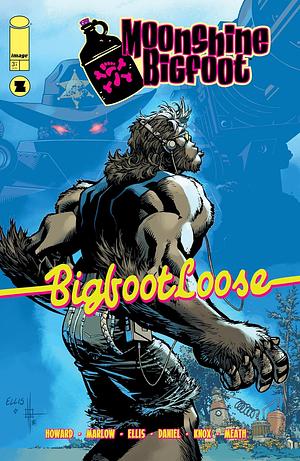 Moonshine Bigfoot #3 by Mike Marlow, Zach Howard