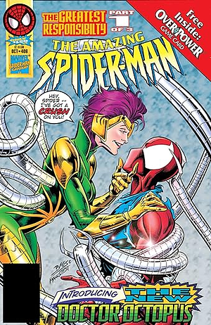 Amazing Spider-Man #406 by J.M. DeMatteis