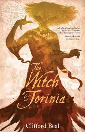 The Witch of Torinia by Clifford Beal