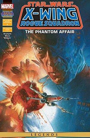 Star Wars: X-Wing Rogue Squadron (1995-1998) #6 by Michael A. Stackpole