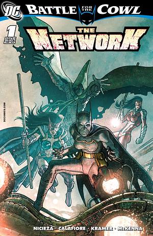 Batman: Battle for the Cowl - The Network #1 by Fabian Nicieza