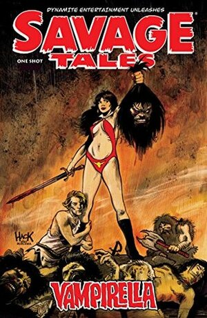 Savage Tales: Vampirella by Anthony Marques, Erik Burnham
