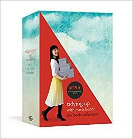 Tidying Up with Marie Kondo: The Book Collection: The Life-Changing Magic of Tidying Up and Spark Joy by Marie Kondo