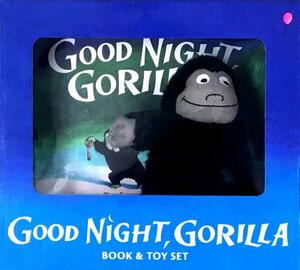 Good Night, Gorilla Book and Plush Package [With Toy] by Peggy Rathmann