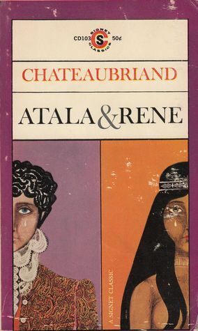 Atala and Rene by Walter J. Cobb, François-René de Chateaubriand