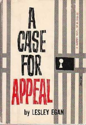 A Case for Appeal by Lesley Egan