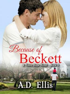 Because of Beckett by A.D. Ellis