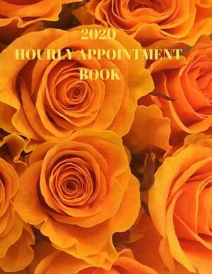 Hair Hourly Appointment Book: Hair Stylist Undated 52-Week Hourly Schedule Calendar by Larry Sparks