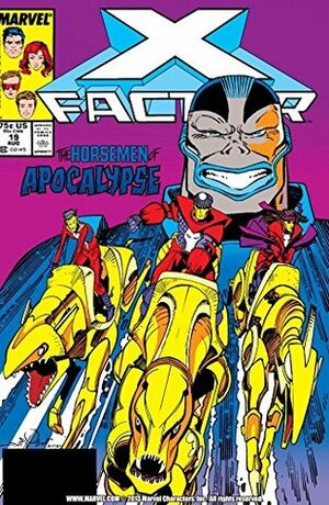 X-Factor (1986-1998) #19 by Bob Wiacek, Joe Rosen, Petra Scotese, Walt Simonson, Louise Simonson