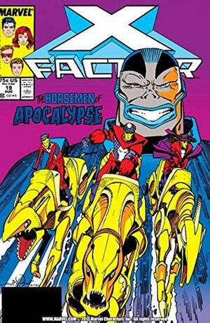 X-Factor (1986-1998) #19 by Bob Wiacek, Walt Simonson, Louise Simonson, Joe Rosen, Petra Scotese