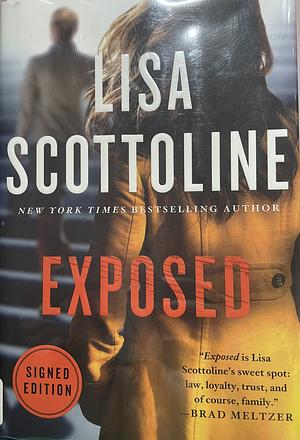 EXPOSED by Lisa Scottoline