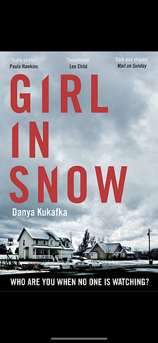 Girl in Snow by Danya Kukafka