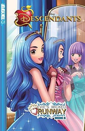 Disney Manga: Descendants - Evie's Wicked Runway, Book 2 by Natsuki Minami, Jason Muell