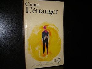 L'estranger by Albert Camus, Albert Camus