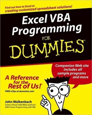 Excel VBA Programming For Dummies by John Walkenbach