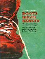 Boots Belts Berets by Tanushree Podder