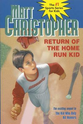 Return of the Home Run Kid by Matt Christopher