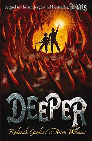 Deeper by Brian Williams, Roderick Gordon