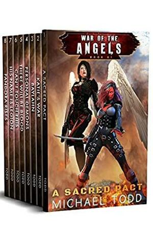 War of the Angels Complete Omnibus by Laurie Starkey, Michael Anderle, Michael Todd