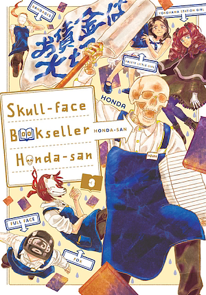 Skull-face Bookseller Honda-san, Vol. 3 by Honda, 本田