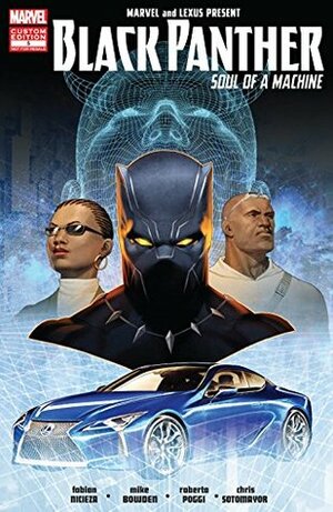Black Panther: Soul Of A Machine #5 by Fabian Nicieza